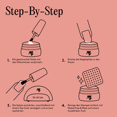 Stamp It Out: Durchsichtiger Jelly Nail Art Stamper