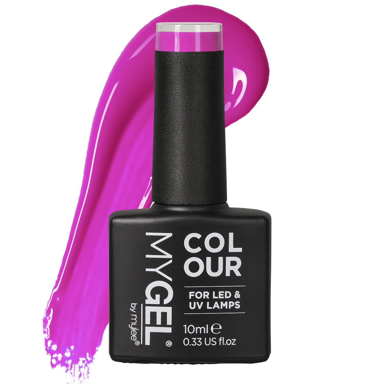 Mylee Gel-Nagellack „Keep Your Fuchsia On“ 8ml – UV/LED Gehärtet, Langanhaltend & Vegan