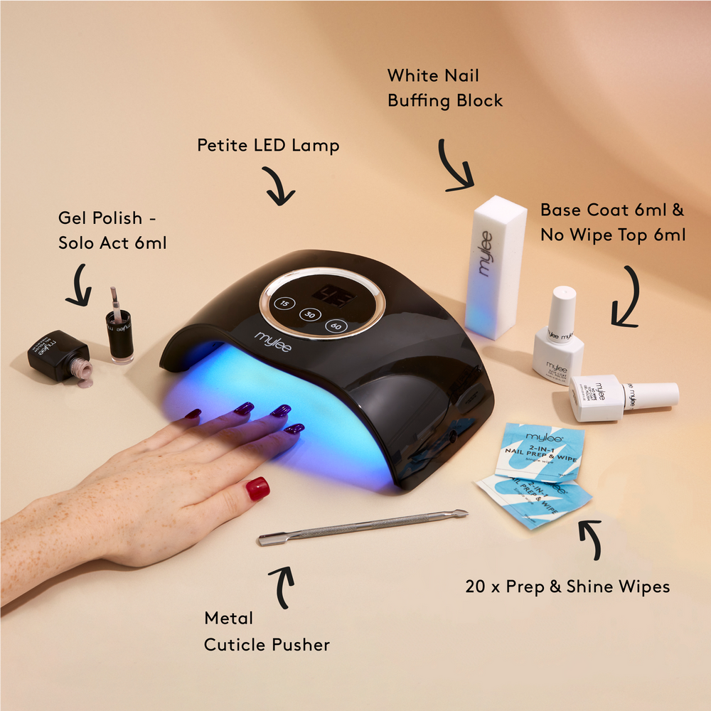 The Beginners Kit - UV Nagellack Set