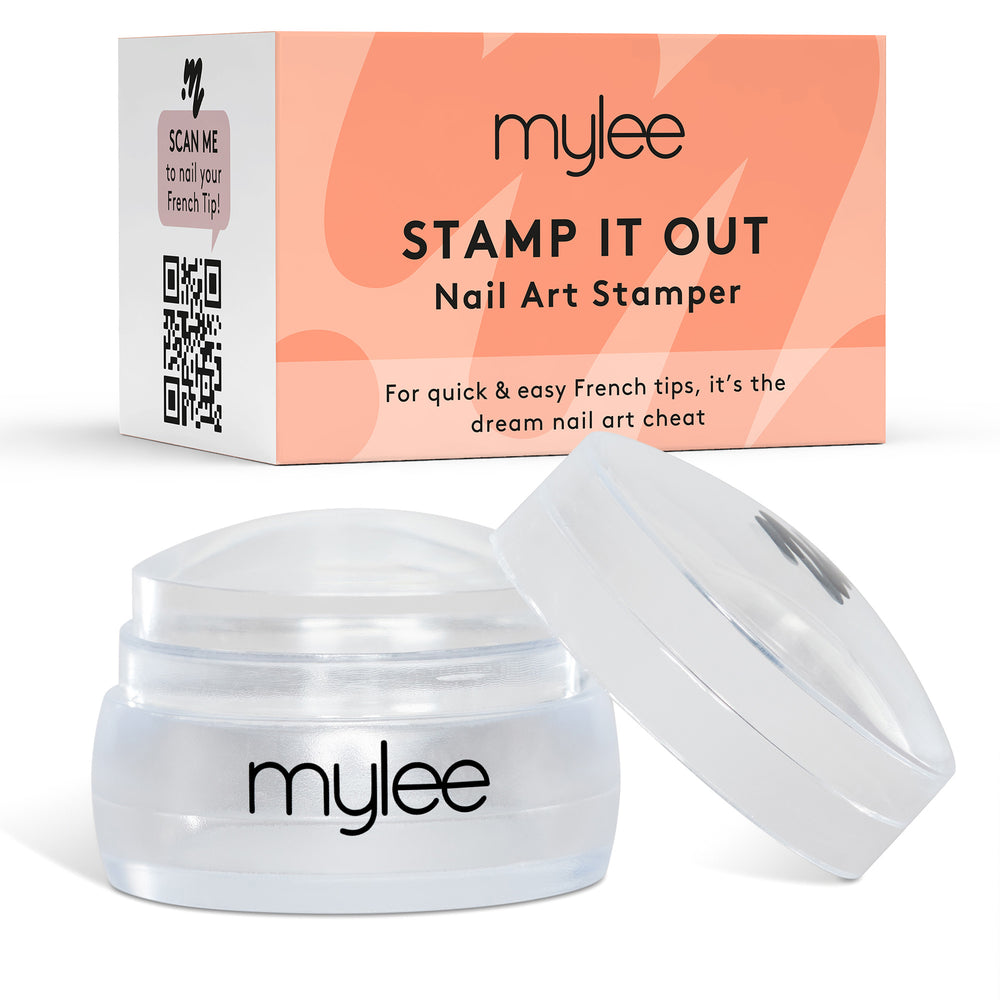 Stamp It Out: Durchsichtiger Jelly Nail Art Stamper