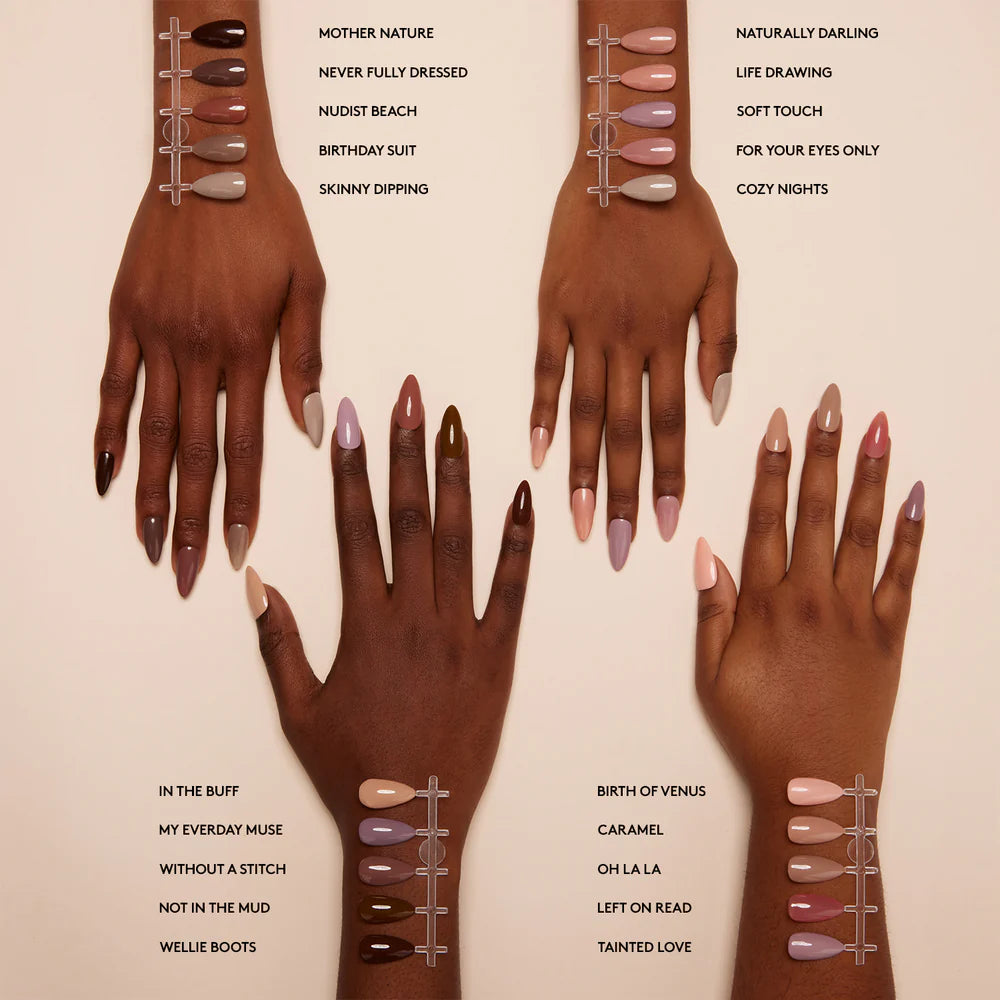 Mylee Gel-Nagellack 'Earthy Vibe' – 10 Ml, Karamellbraun, UV/LED Aushärtbar, Für Salon & Heimgebrauch