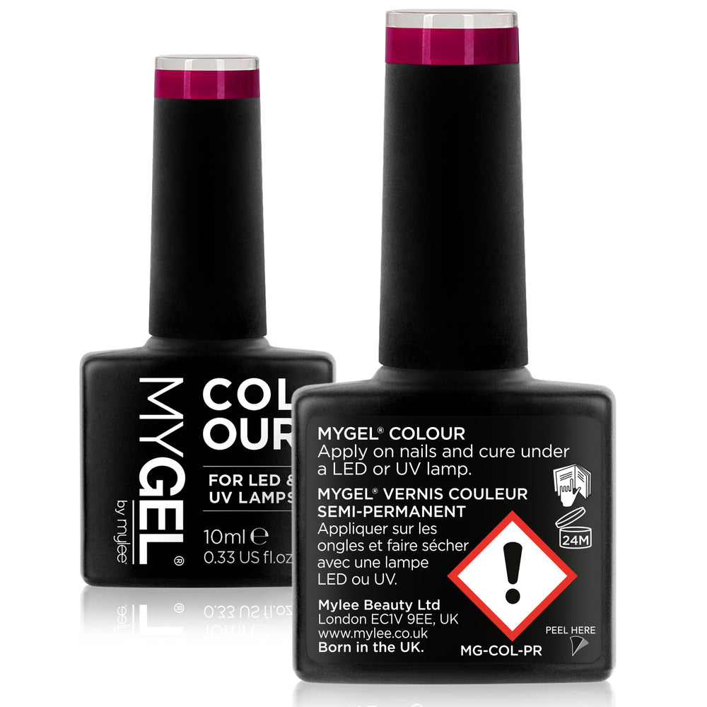 Mylee Nails Raspberry Gel Nagellack - 10ml - Raspberry – Mylee - Germany