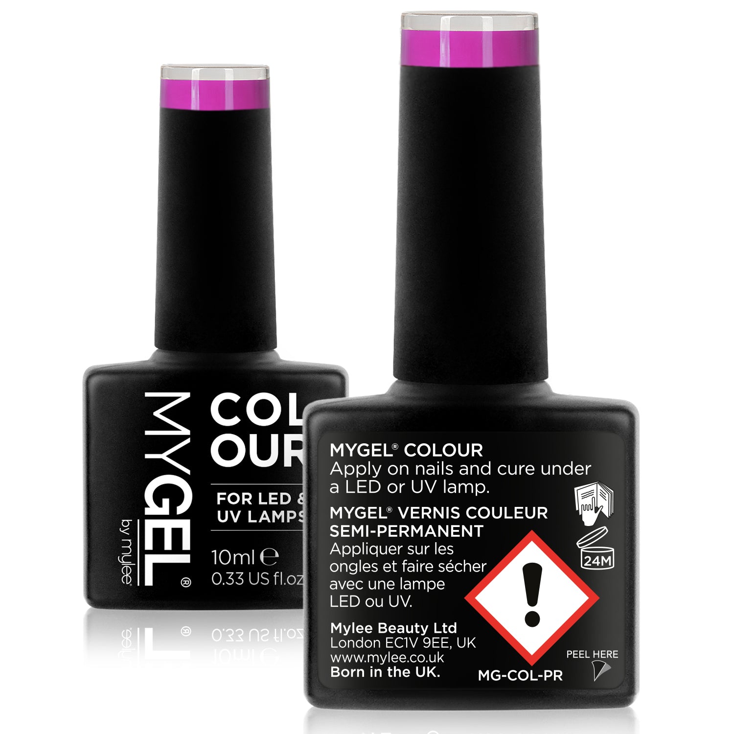 Mylee Gel-Nagellack „Keep Your Fuchsia On“ 8ml – UV/LED Gehärtet, Langanhaltend & Vegan