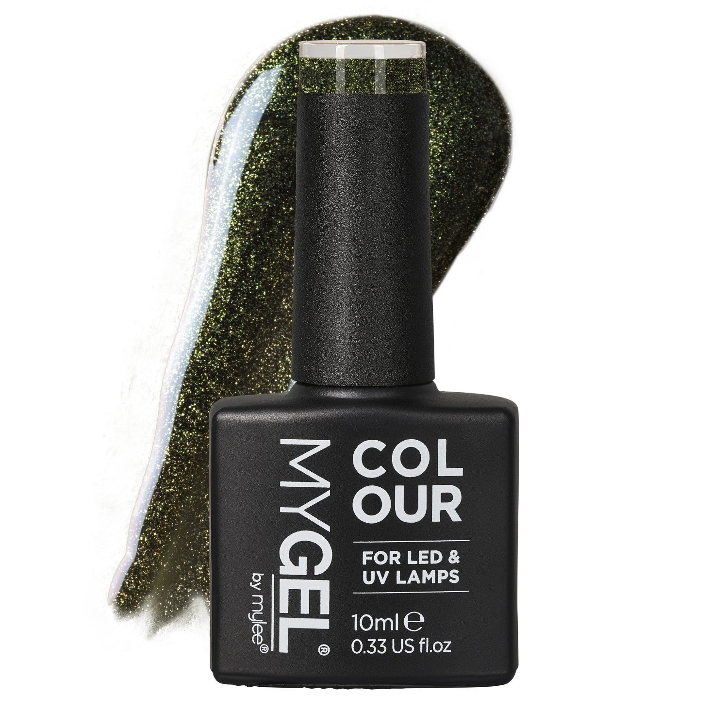 Gelish "Leaf It All Behind" Mini UV-Gellack - Intensives Grün, 9 Ml - Hält Bis Zu 21 Tage