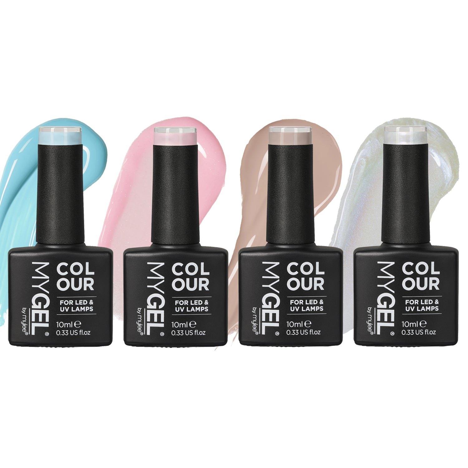 Nail Polish Gift Sets 4 X 10ml Modern Romance Mylee Mylee Germany nail-polish-gift-sets-4-x-10ml-modern-romance-mylee-mylee-germany