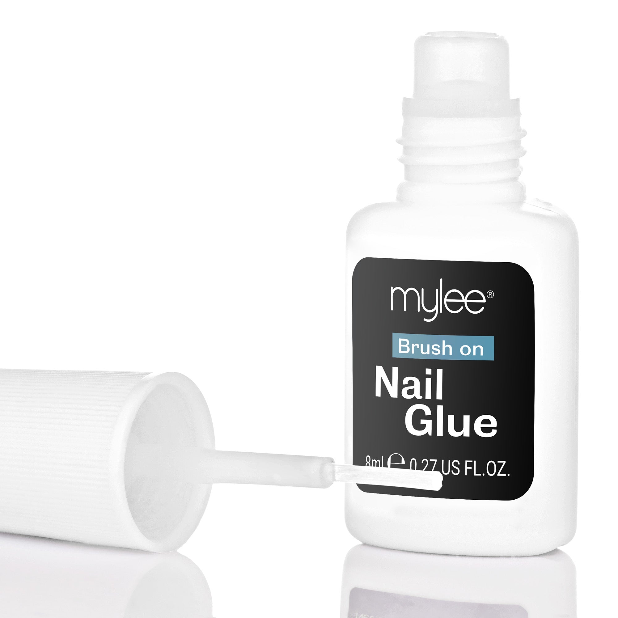 KISS Gel Fantasy Nagelset – 28 Nägel, Nagelkleber & Feile Für Langen Halt (Coffin Form, Glossy Finish)